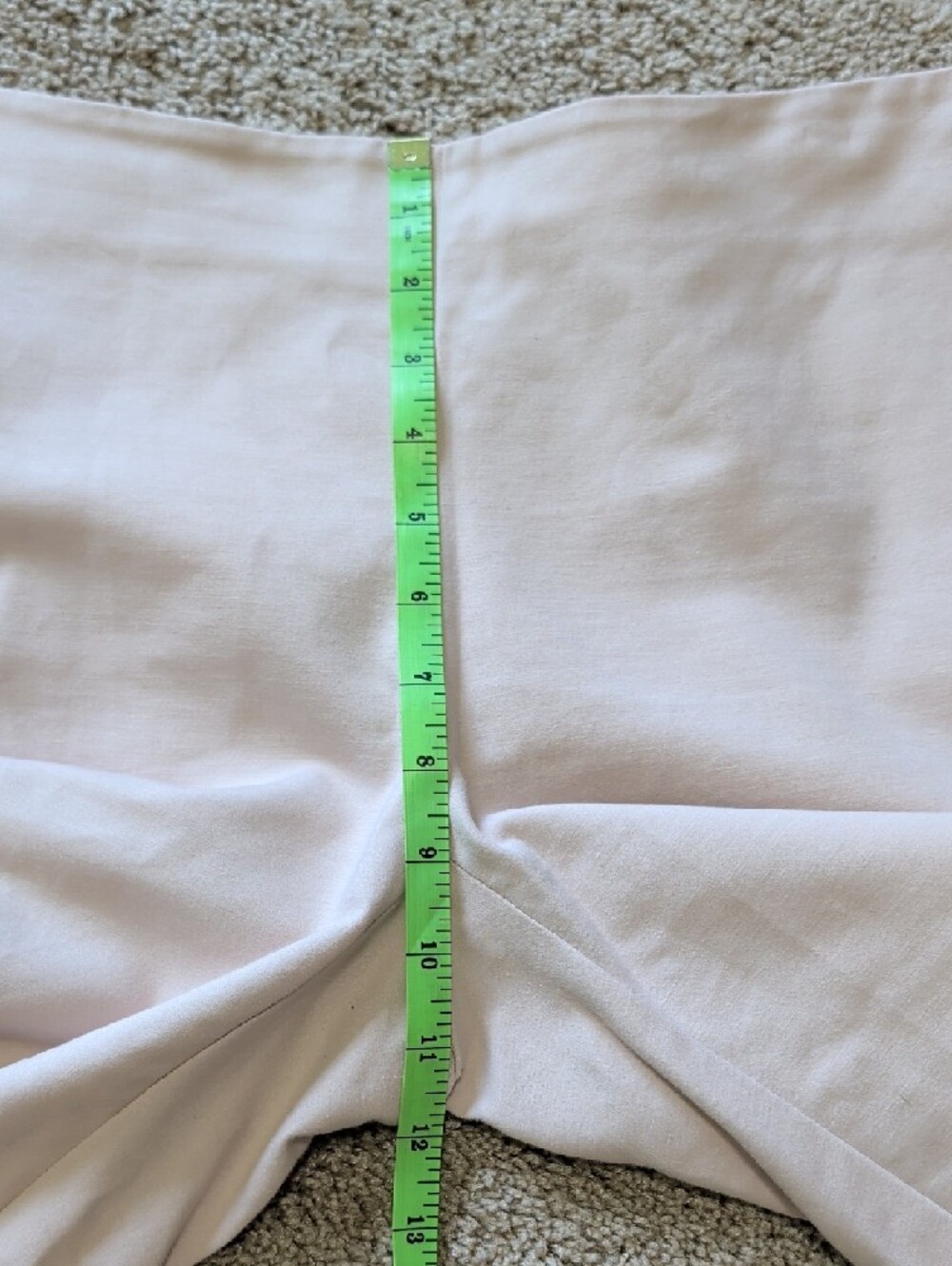 Vince Camuto Women's Straight Leg Pants in Light Beige - Picture 11 of 13